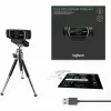 Logitech C922 1920 x 1080pixels USB Schwarz Webcam
