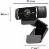 Logitech C922 1920 x 1080pixels USB Schwarz Webcam