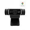 Logitech C922 1920 x 1080pixels USB Schwarz Webcam