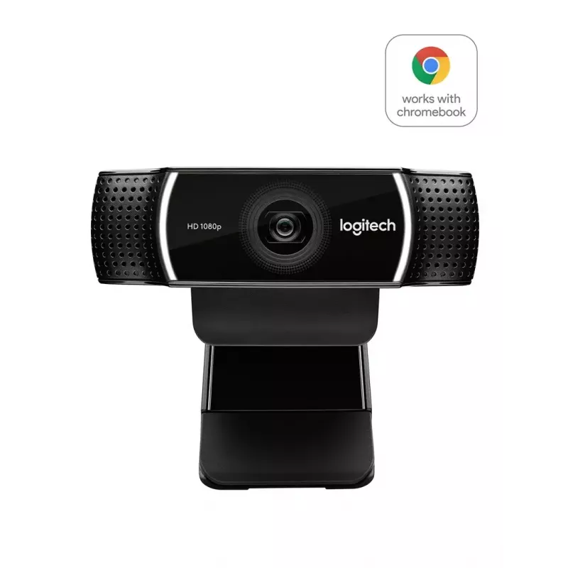 Logitech C922 1920 x 1080pixels USB Schwarz Webcam