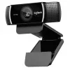 Logitech C922 1920 x 1080pixels USB Schwarz Webcam