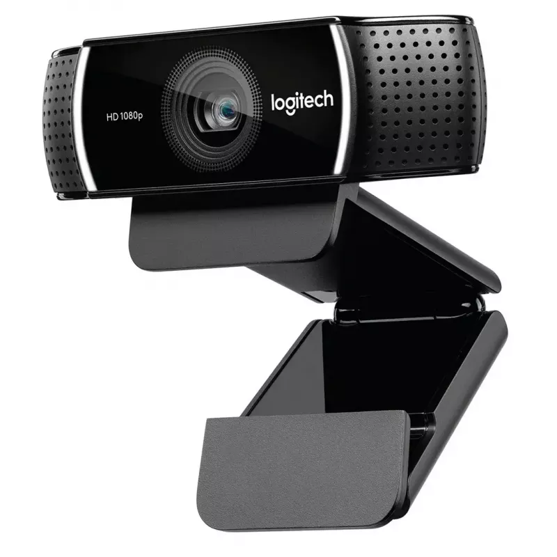 Logitech C922 1920 x 1080pixels USB Schwarz Webcam