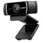 Logitech C922 1920 x 1080pixels USB Schwarz Webcam