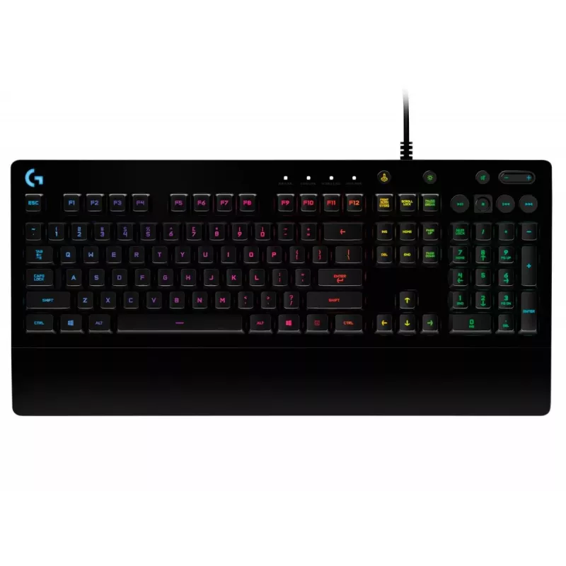LOGITECH G213 Prodigy Gaming-Tastatur In-house/ems Central Retail USB Schwarz – QWERTY