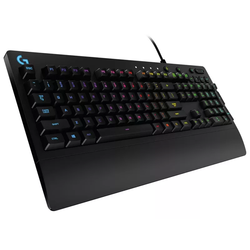 LOGITECH G213 Prodigy Gaming-Tastatur In-house/ems Central Retail USB Schwarz – QWERTY