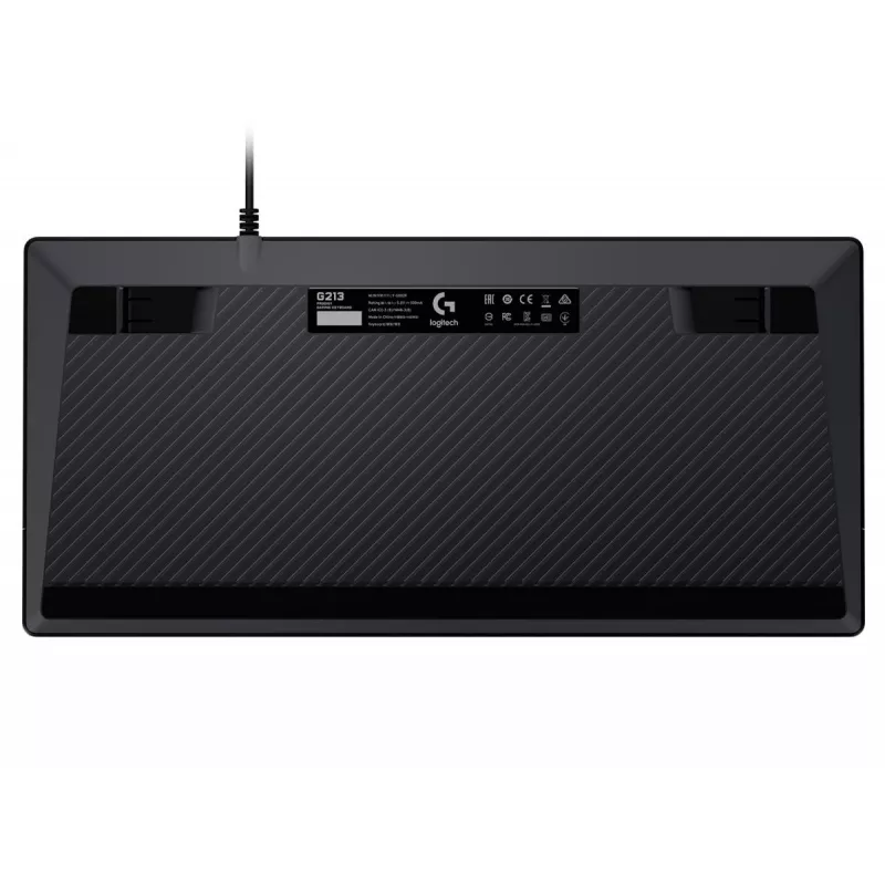 LOGITECH G213 Prodigy Gaming-Tastatur In-house/ems Central Retail USB Schwarz – QWERTY
