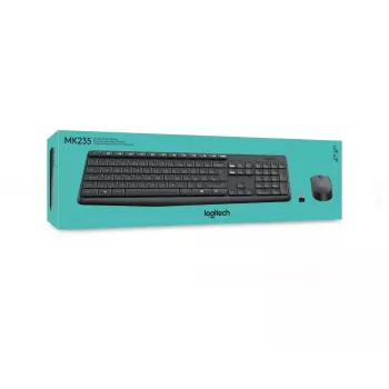 Kabelloses Tastatur- und Maus-Set Logitech MK235