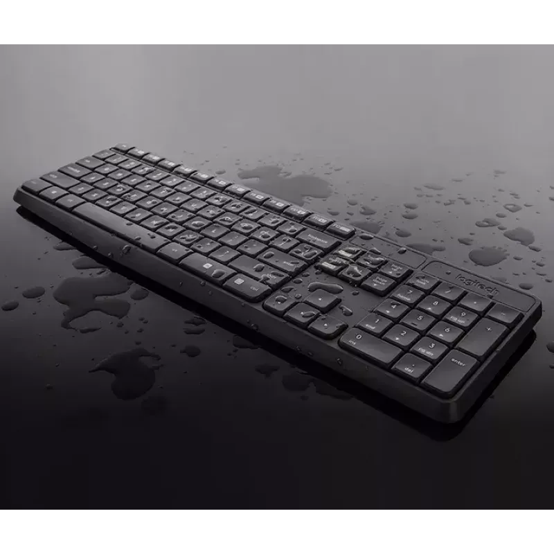 Kabelloses Tastatur- und Maus-Set Logitech MK235