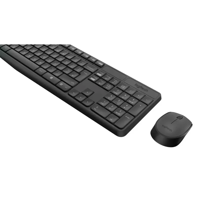 Kabelloses Tastatur- und Maus-Set Logitech MK235