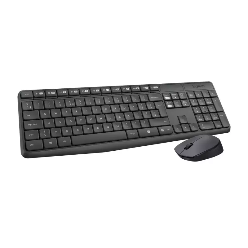 Kabelloses Tastatur- und Maus-Set Logitech MK235