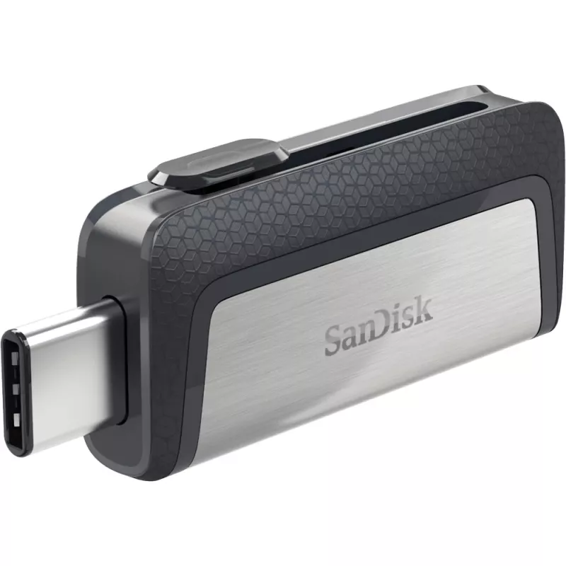 USB-Flash-Laufwerk SanDisk 64GB USB Type-A USB Type-C Ultra Dual Drive