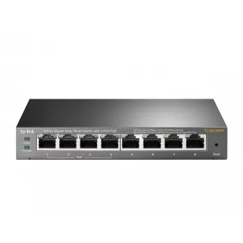 Managed Switch TP-Link TL-SG108PE 8-Port Gigabit mit 4-Port PoE
