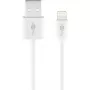 Lade- und Synchronisationskabel GOOBAY Lightning auf USB A 1 m, 5W / 1A, weiß