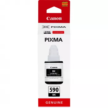 Canon GI-590 Schwarz Ink Bottle