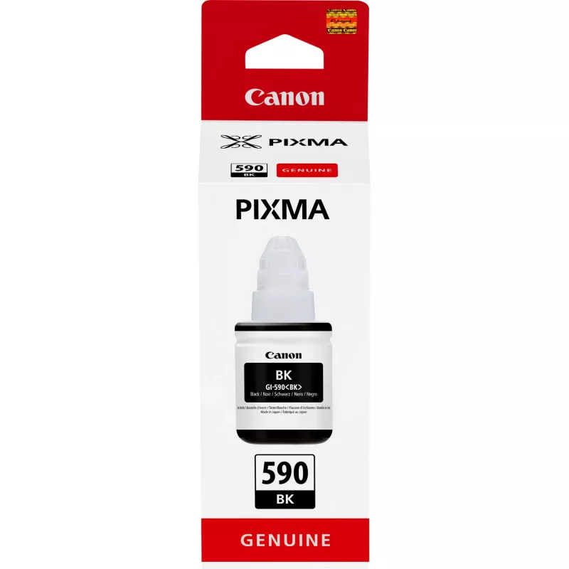 Canon GI-590 Schwarz Ink Bottle