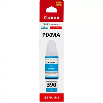 Canon GI-590 Cyan-Tintenflasche, Canon, Cyan, 70 ml, Japan, 1 Stk.