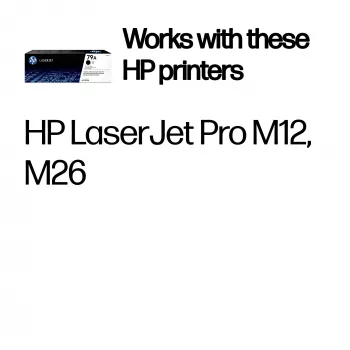 Toner HP 79A Schwarz Original LaserJet 1000 Seiten Schwarz