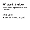Toner HP 79A Schwarz Original LaserJet 1000 Seiten Schwarz