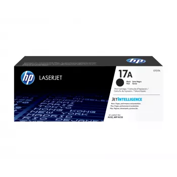 HP 17A Original LaserJet Tonerkartusche, Schwarz, 1600 Seiten, 1 Stück
