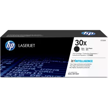 HP 30X High Yield Schwarz Original LaserJet Tonerkartusche, 3500 Seiten, Schwarz, 1 Stück
