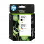 HP 302 2er-Pack Schwarz/Tricolor Original Tintenpatronen