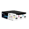 HP 201X 3er-Pack High Yield Cyan/Magenta/Gelb Original LaserJet Tonerkartuschen