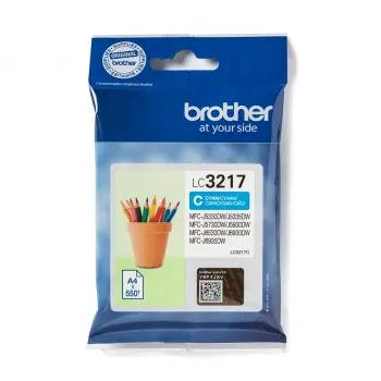 Brother LC3217C Tintenpatrone 1 Stk. Original Cyan