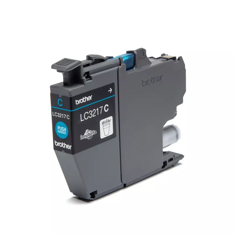Brother LC3217C Tintenpatrone 1 Stk. Original Cyan