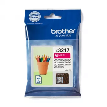 Brother LC3217M Tintenpatrone 1 Stk. Original Magenta
