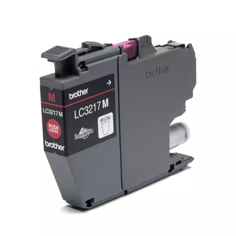 Brother LC3217M Tintenpatrone 1 Stk. Original Magenta