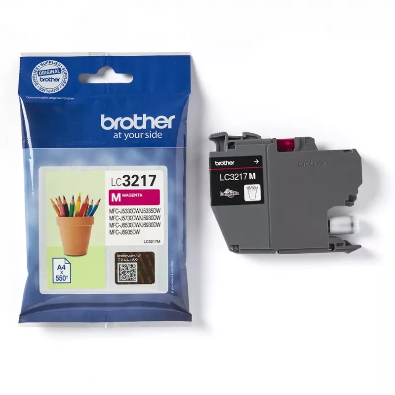 Brother LC3217M Tintenpatrone 1 Stk. Original Magenta