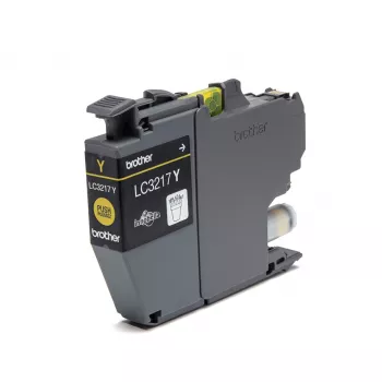 Brother LC3217Y Tintenpatrone 1 Stk. Original Gelb