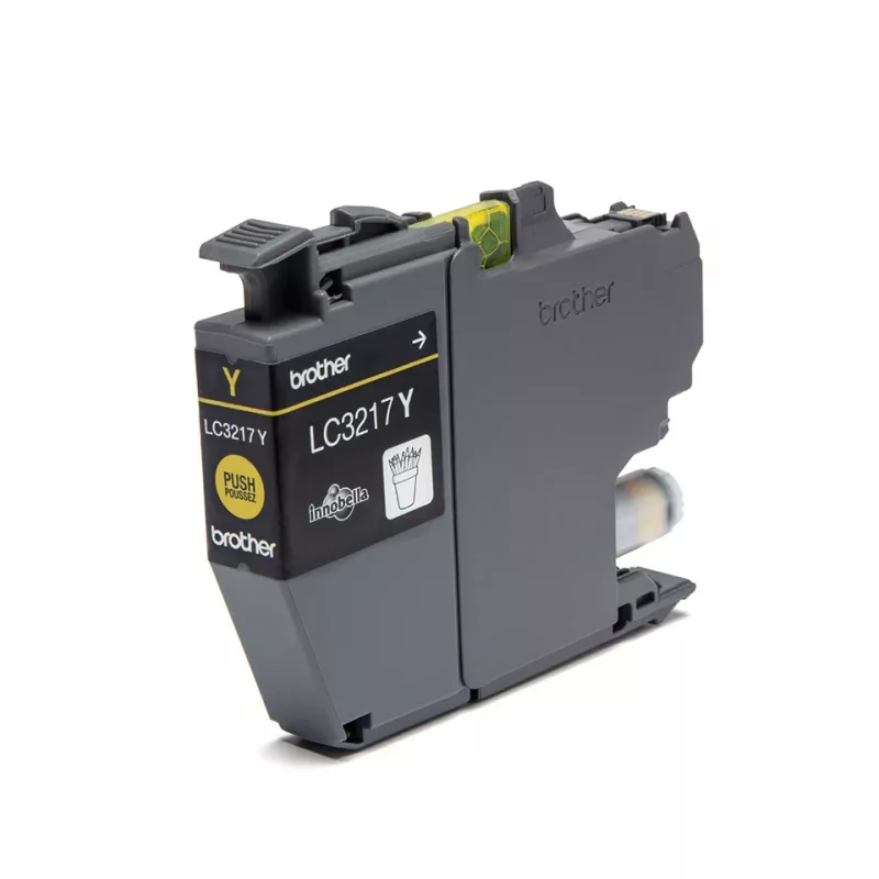 Brother LC3217Y Tintenpatrone 1 Stk. Original Gelb
