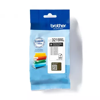 Brother LC3219XLBK Tintenpatrone 1 Stk. Original Schwarz