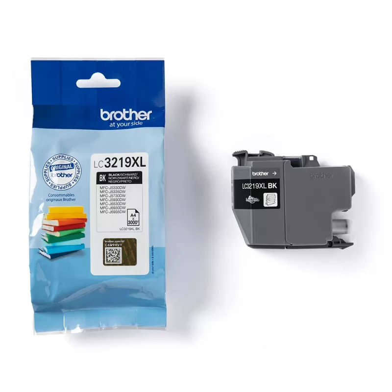 Brother LC3219XLBK Tintenpatrone 1 Stk. Original Schwarz