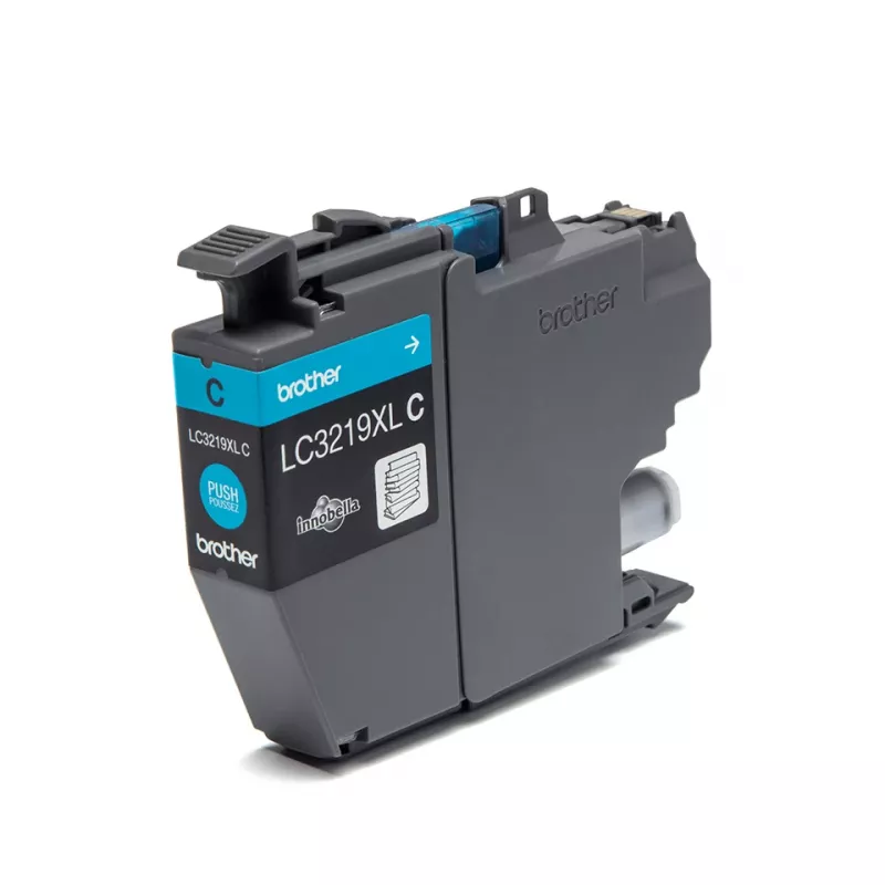 Brother LC3219XLC Tintenpatrone 1 Stk. Original hohe (XL) Reichweite Cyan
