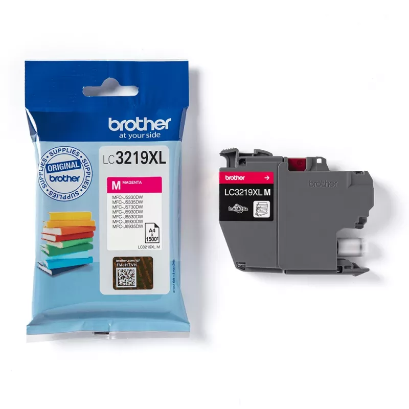 Brother LC3219XLM Tintenpatrone 1 St. Original Magenta