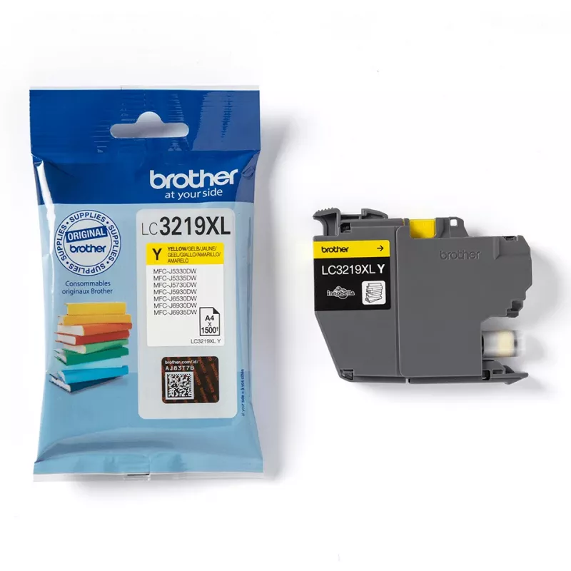 Brother LC3219XLY Tintenpatrone 1 St. Original Gelb