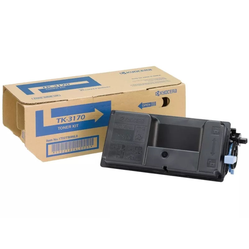 KYOCERA TK-3170 Tonerkartusche 1 Stück Original Schwarz