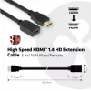 CLUB3D High Speed HDMI™ 1.4 HD Verlängerungskabel 5m/16ft Male/Weiblich