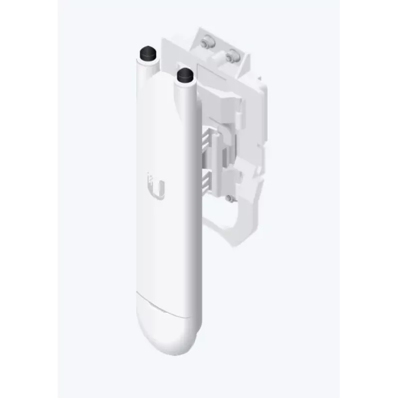 Accesspoint UBIQUITI Unifi AC Mesh UAP‑AC‑M — Dualband 2,4/5 GHz, 1167 Mbit/s, PoE, Außen-/Innenbereich, weiß