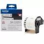 Brother DK-22251 Etikettenband, schwarz und rot auf weiß