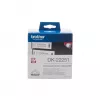 Brother DK-22251 Etikettenband, schwarz und rot auf weiß
