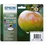 Tintenpatrone Epson Multipack T1295 Schwarz Cyan Magenta Gelb