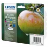 Tintenpatrone Epson Multipack T1295 Schwarz Cyan Magenta Gelb