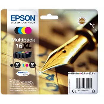 Epson Pen and crossword 4-Farben-Multipack 16XL DURABrite Ultra Ink