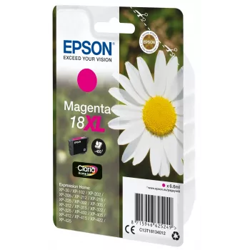 Epson Daisy Singlepack Magenta 18XL Claria Home Tinte