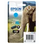 Epson Elephant Einzelpack Cyan 24XL Claria Photo HD Tinte