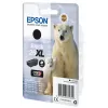 Epson 26XL Druckerpatrone Schwarz 500 Seiten Tinte C13T26214012