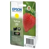 Epson Strawberry Einzelpack Gelb 29 Claria Home Ink, Standardreichweite, gelb, pigmentbasierte Tinte, 3.2 ml, 1 Stk., 180 Seiten
